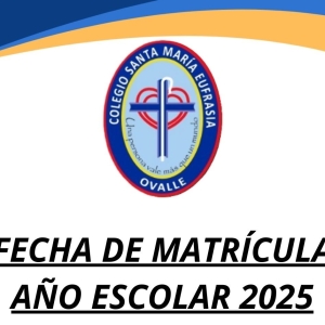 Matrícula año escolar 2025